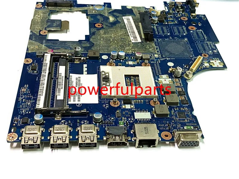 100% работа для Lenovo IdeaPad G770 Y770 материнская плата LA-6758P HM65 поддержка i3 i5 i7 второй