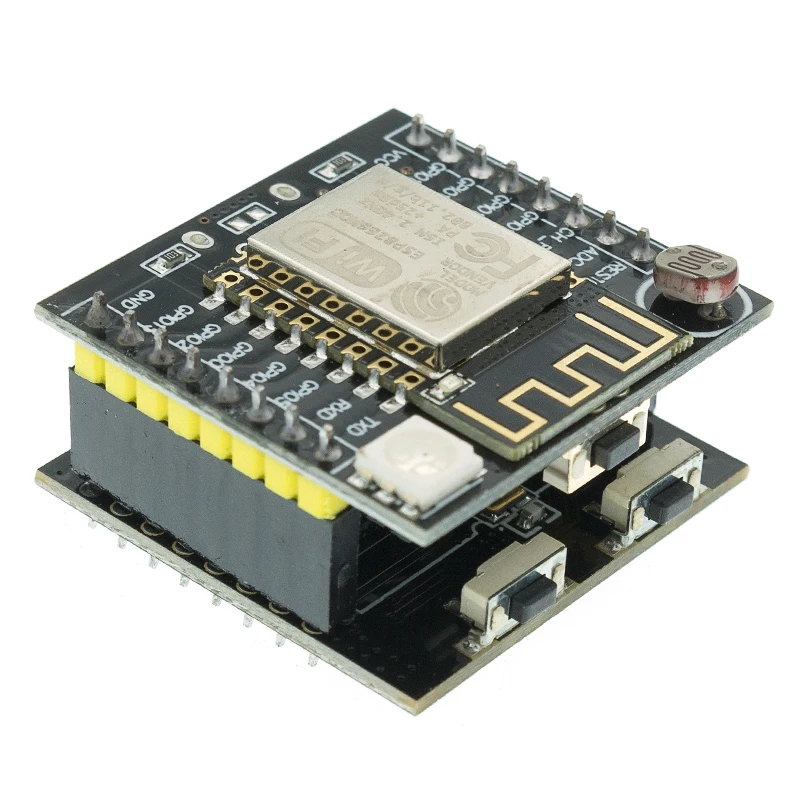 ESP8266 серийный WI FI Witty cloud макетная плата ESP 12F модуль мини nodemcu для Arduino|nodemcu esp-12f|nodemcu
