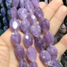 Бусины-подвески из натурального искусственного кристалла, 13 х18 мм