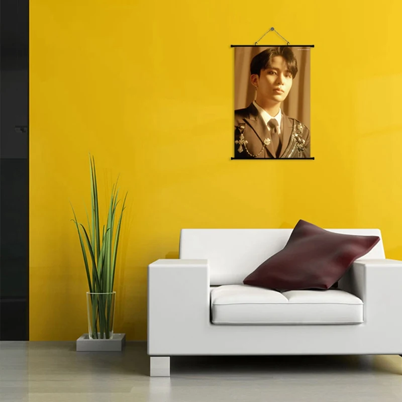 Ateez постеры для музыкальной группы настенные принты глянцевая бумага украшение