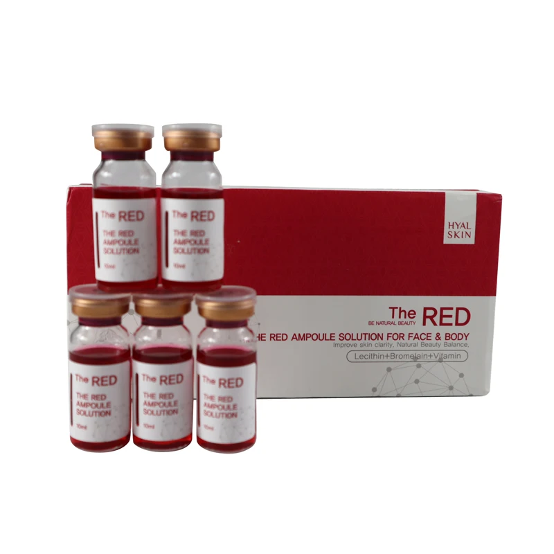 

Korean Original Red Lipo Lab II PPC Solution Fat Burning Site Lipolytic