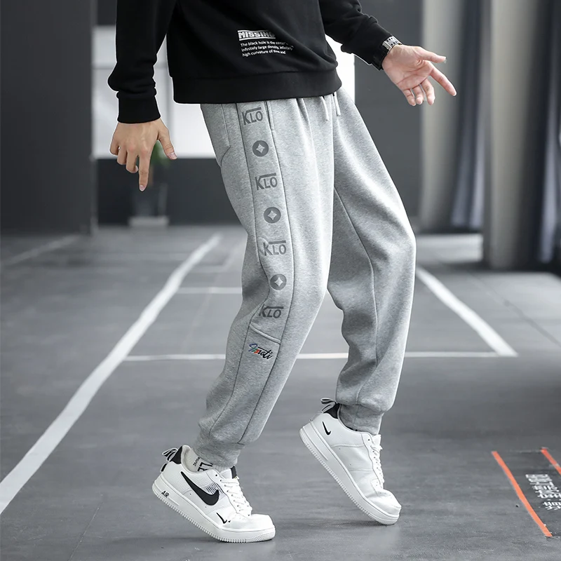 

LIFENWENNA Casual Men's Jogger Pants New Autumn Letters Drawstring Trousers Fashion Streetwear Tracksuits Gym Sweatpants 7XL 8XL