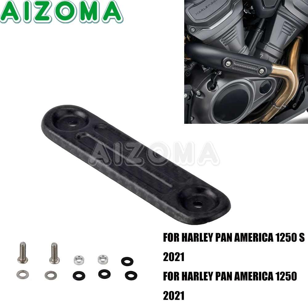 

Вставка для выхлопной трубы мотоцикла Harley PAN AMERICA 1250 S PA1250 S PANAMERICA 1250 PA1250S 2021