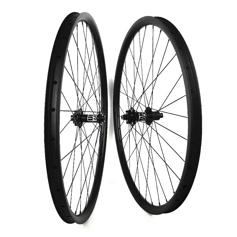

27.5er carbon mtb disc wheels 30x35mm Asymmetry tubeless bicycle wheels BM440 boost 110x15 148x12 pillar 1423 spokes 12 speed