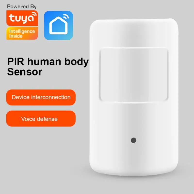 

Tuya Zigbee Human Body PIR Sensor Movement Motion Security Smart Life Scene Intelligent Linkage Alexa Echo Google Home Assistant