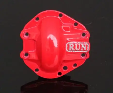 1/10 RCRUN AXLE Rock Cralwer climbing car alloy M6 M6C M6S axial scx10 AR10 задние/передние осевые запасные части |