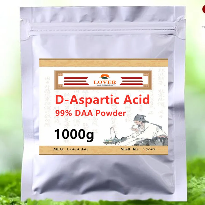 99% d аспарагиновая кислота порошок в наличии DAA D Аспарагиновая печени Функция
