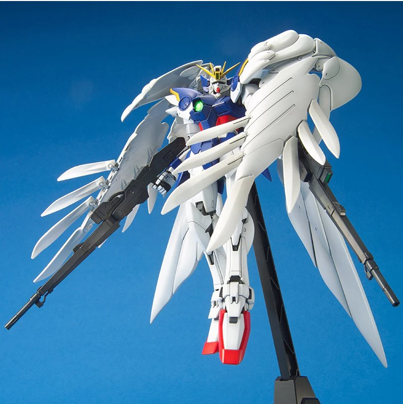 GAOGAO модель MG 1/100 XXXG-00W0 крыло Гандам ноль модель сборки с кронштейном Фигурки игрушки подарок