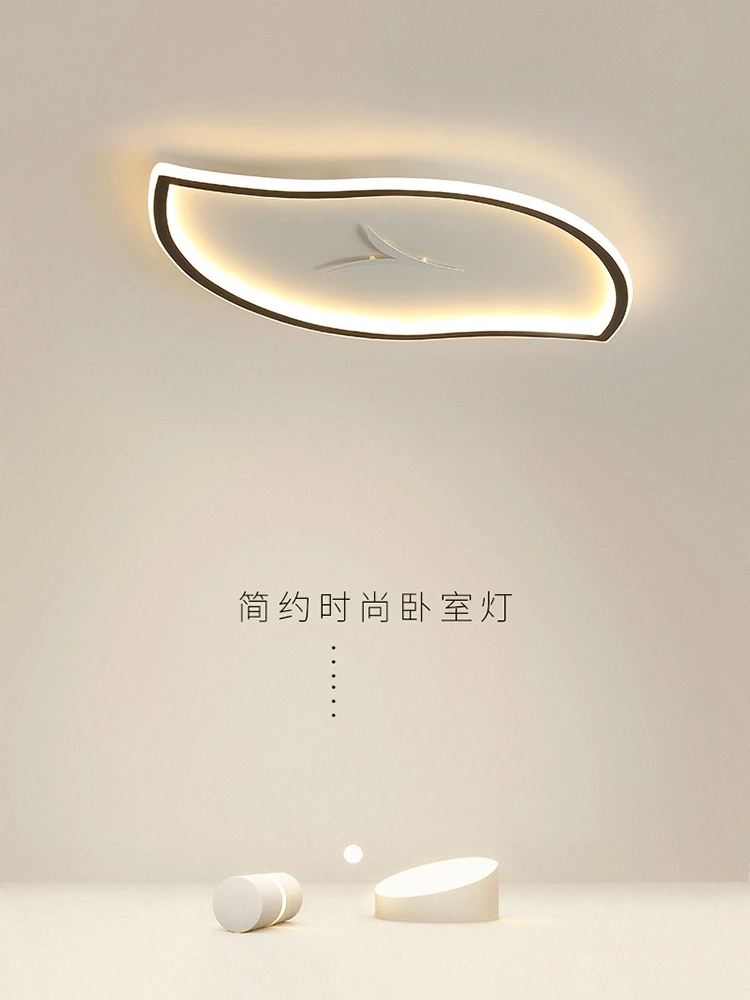 

Современная Минималистичная потолочная лампа для спальни, в скандинавском стиле, креативные лампы для гостиной, кабинета, изысканные свети...