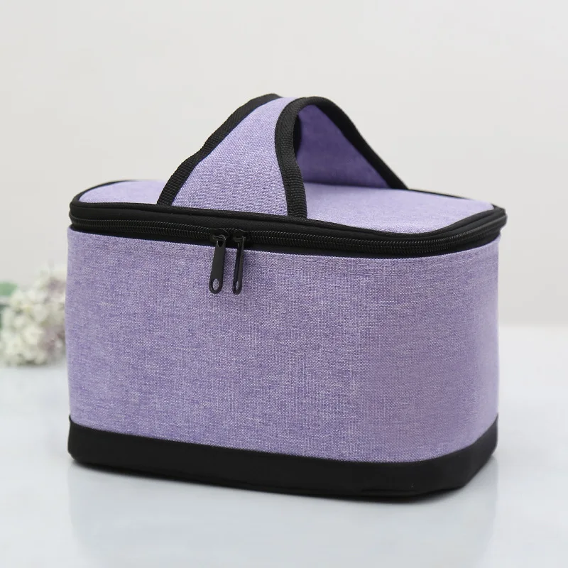 New fashion denim lunch bag thermal food insulated kids women or men casual cooler thermo picnic box | Багаж и сумки