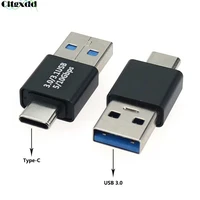cltgxdd 1pcs type c usb c male to usb3 0 male plug adapter cable charging data sync usb 3 1 type c converter