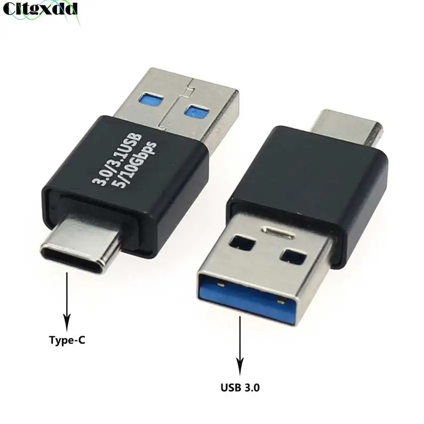 Cltgxdd 1 шт. Type C USB штекер к 3 адаптер кабель для зарядки синхронизации данных 3.0