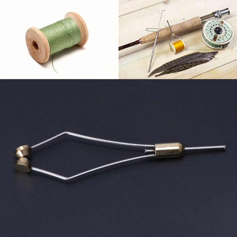 Рыболовный крючок инструмент для завязывания зажим палочек устройство узлов