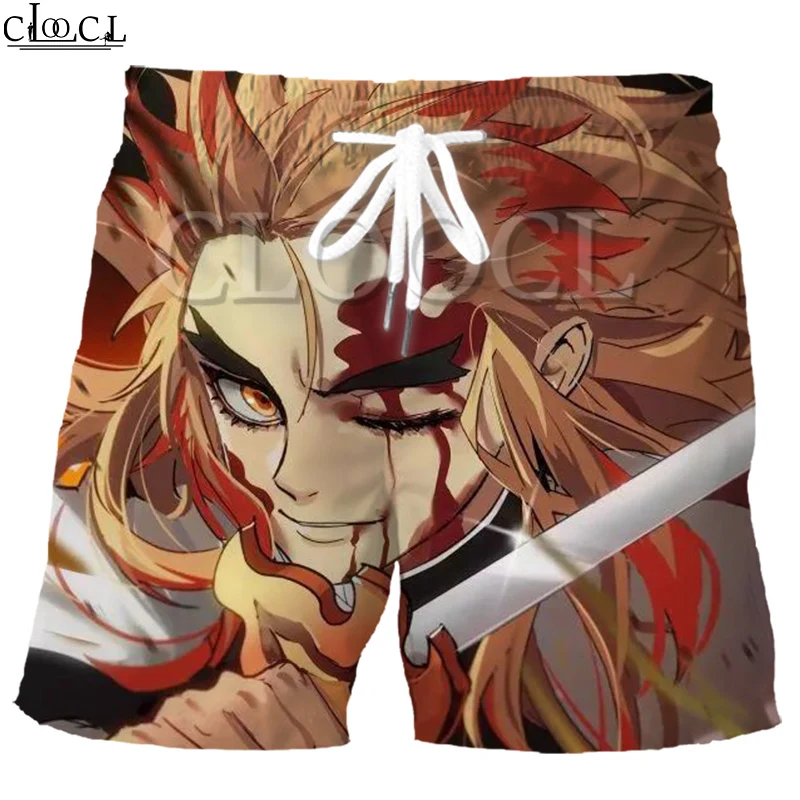 CLOOCL Kimetsu No Yaiba аниме рассекающий демонов 3D Принт мужчины и женщины Корейская