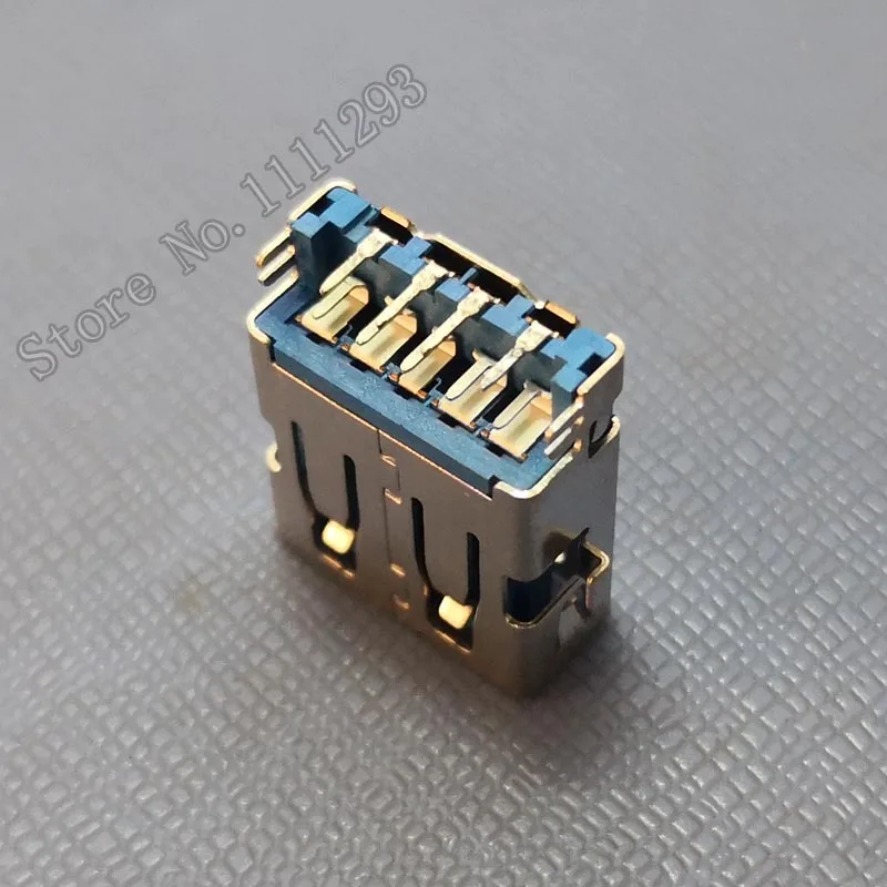 10pcs 3.0 USB Jack Connector for Asus X401A X501A A550JK K550JK K450J A450J X450J X450JF F450J X550JD X550C X401U USB3.0 Port |