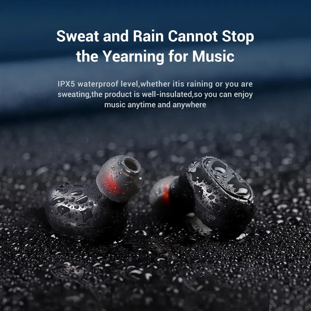 

TOPK TWS Headphone Wireless Bluetooth 5.0 Earphone Mini Earbuds With Mic Sport Headset for Xiaomi for huawei for Smart Phone