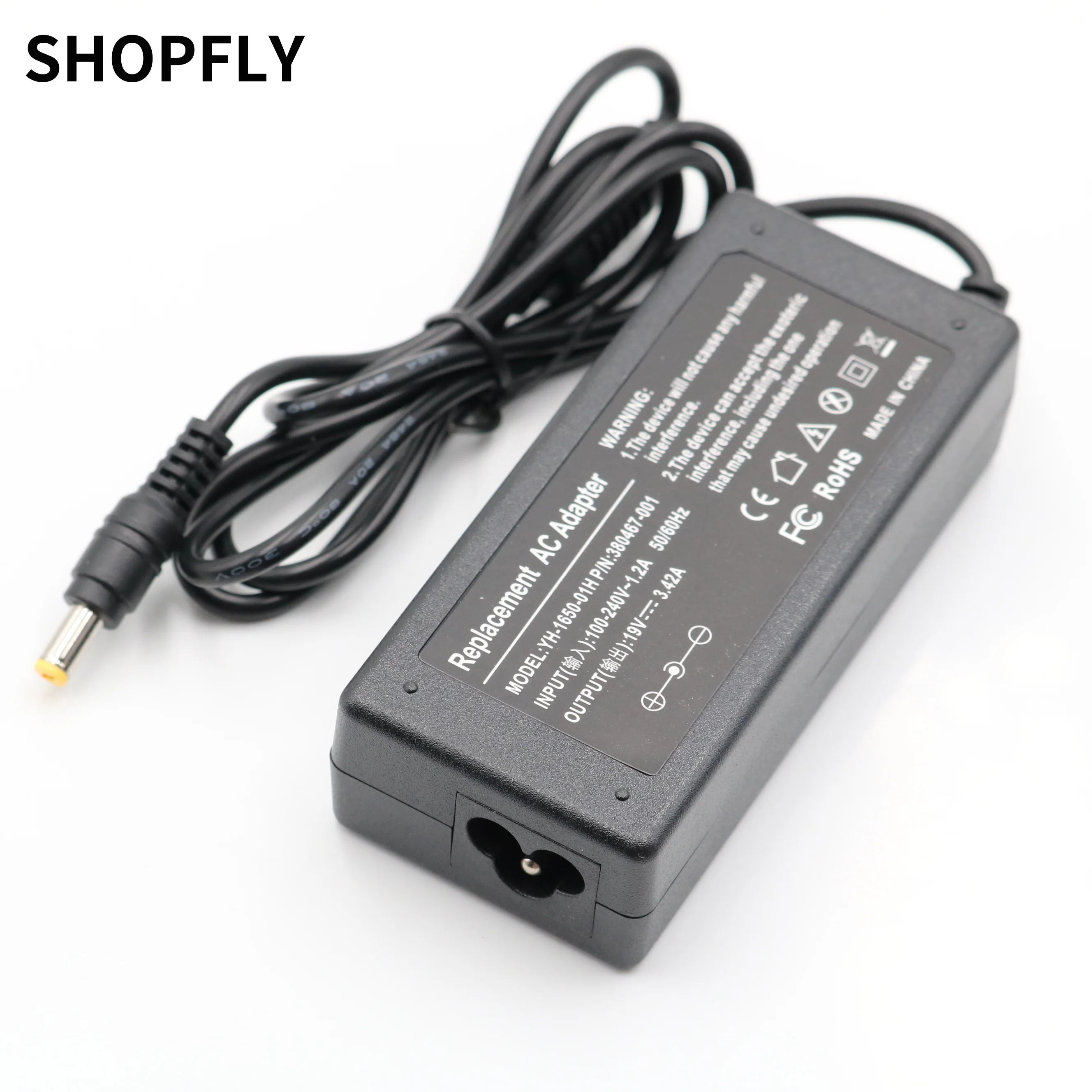 Блок питания ноутбука 19V 3.42A 5 5x1 7 мм для acer 3810T 4810T 4710 4720Z 4736G 4738G D725 19V3.42A зарядки