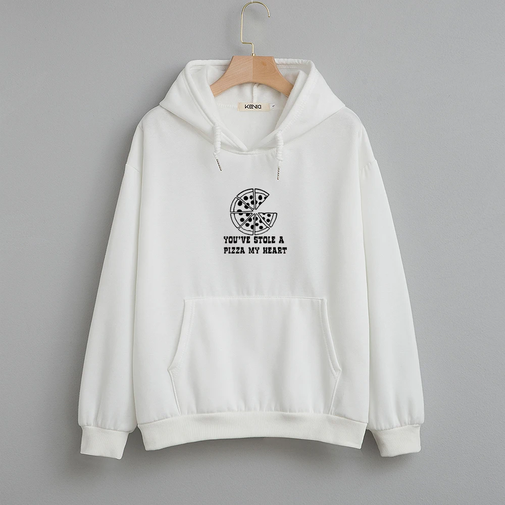 Femmes Sweetshirts Fashions Women Kawaii Cartoons Graphics Printed Loose Hoodies Sweatshirts Sisters Fun Hooded Streetwear Hoody