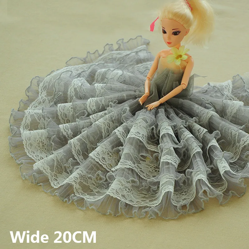 Женское многослойное шифоновое платье пышное плиссированное с объемными