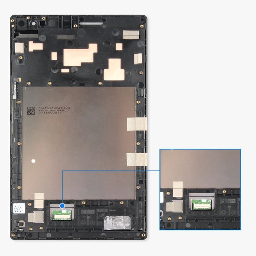 8 ''полная сборка для Asus Zenpad 8,0 Z380 Z380KL Z380CX Z380C Z380M P024 ЖК-дисплей сенсорный экран дигитайзер панель планшет/рамка