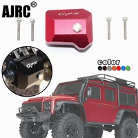 trx 4 metal axle housing cover for 110 rc tracked vehicle trax trx4 defender tactical unit borco k5 g500 trx 6 g63