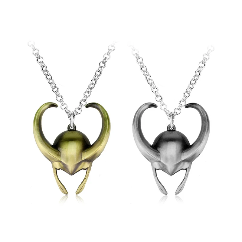 Мужское и женское ожерелье с подвеской в виде шлема | Украшения аксессуары