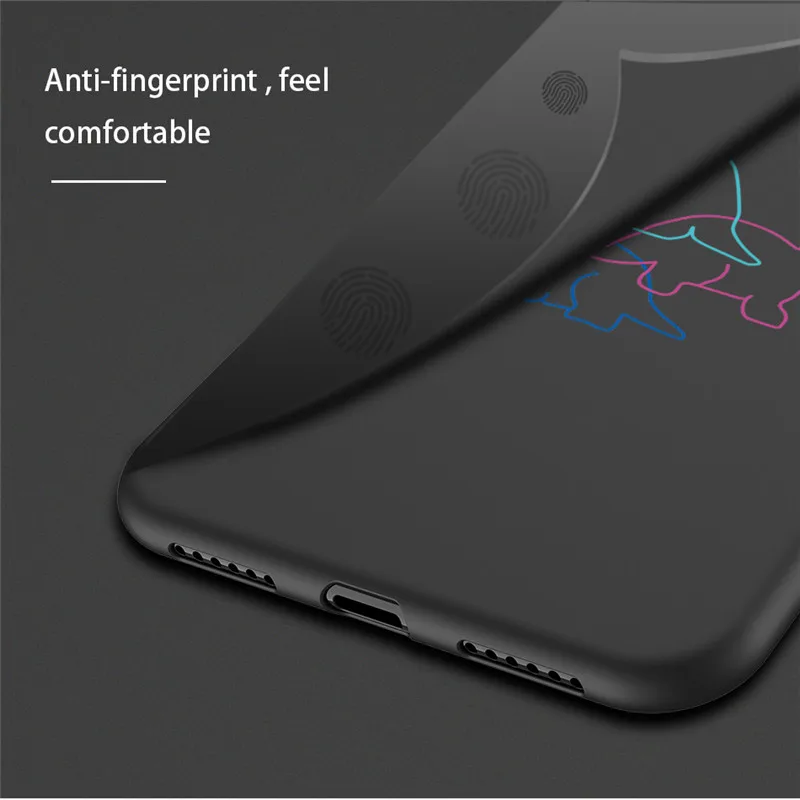 Moskado милый чехол для телефона с сердечками iPhone 11 Pro Max 7 6 6s 8 Plus XR XS Силиконовый ТПУ