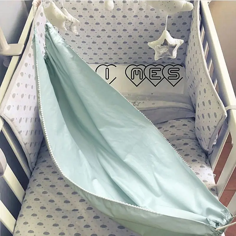 

Baby Safety Bed Infant Hammock Newborn Kid Sleeping Bed Safe Detachable Baby Cot Crib Swing Elastic Hammock Adjustable
