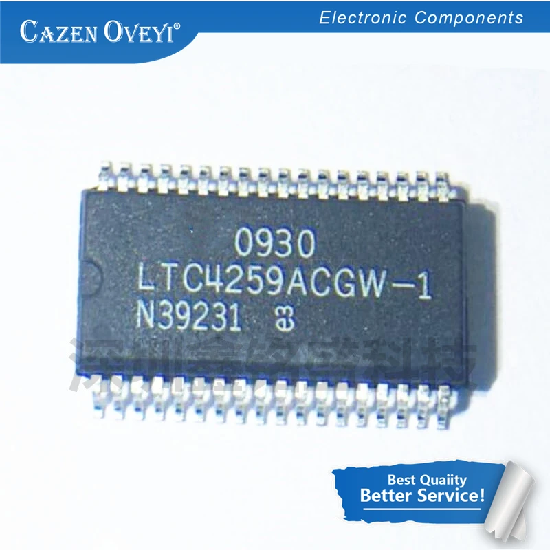 

5pcs/lot LTC4259ACGW-1 LTC4259ACGW LTC4259 SSOP-36 In Stock