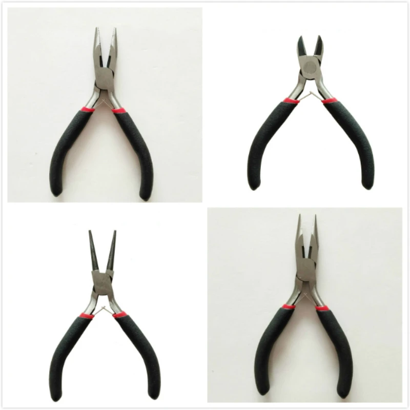 Мини клещи электрические провода Кабельные плоскогубцы боковые Snips кусачки