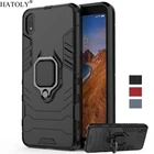 Чехол для Xiaomi Redmi 7A, противоударный защитный чехол для Redmi 7A, кольцевой держатель, подставка для телефона, бампер, чехол для Xiaomi Redmi 7A