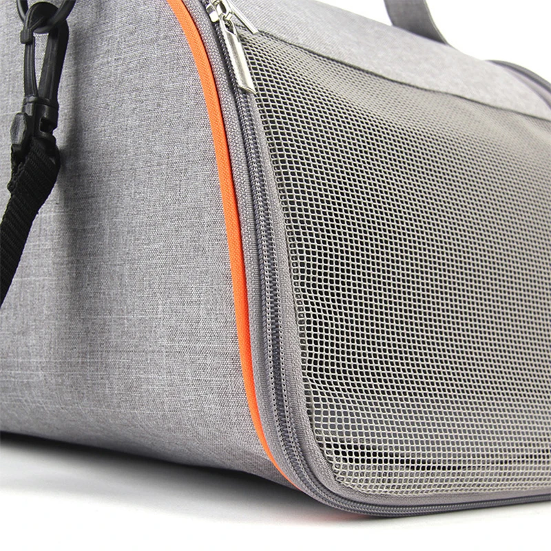 Аксессуары для клетки домашних животных практичный дизайн цилиндра переносной