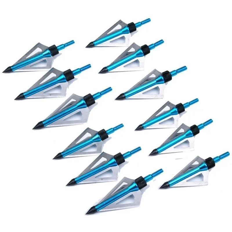 12 шт 100 г головки стрелы для охоты аксессуары | Спорт и развлечения