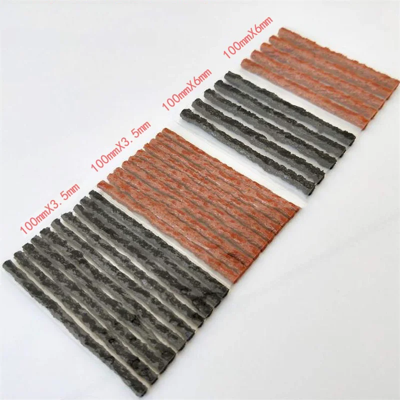 3.5mm/ 6mm CarTire Plug Puncture Repair Seals Rubber Strips for Car Motorcycle Auto Wheel Tyre Tubeless Quick Tools |