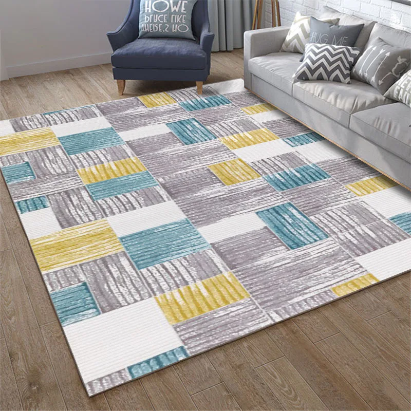 

3D Printing Carpet Hallway Doormat Anti - Slip Bathroom Carpet Absorb Creative Europe Type Water Kitchen Mat/Rug