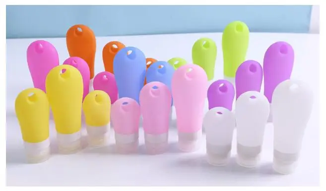 1 шт. силиконовая бутылка для шампуня лосьона 38 мл 60 90 | Красота и здоровье