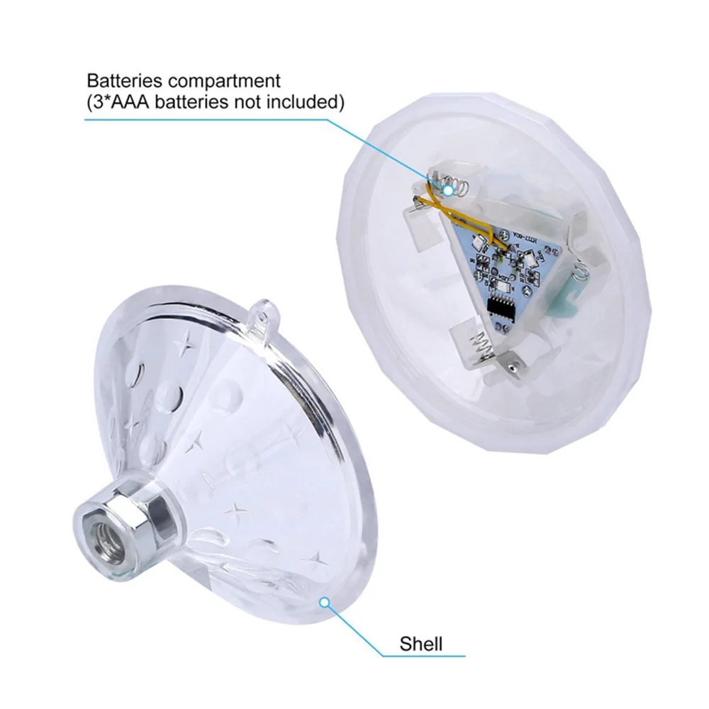 Плавающий Светильник для бассейна светодиодный светильник дискотевечерние