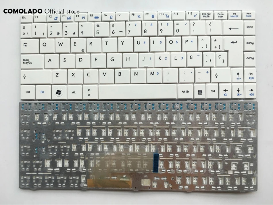 SP испанская клавиатура для Tastatur Medion Akoya Mini E1312 E1313 MSI X slim X300 X320 X340 Клавиатура