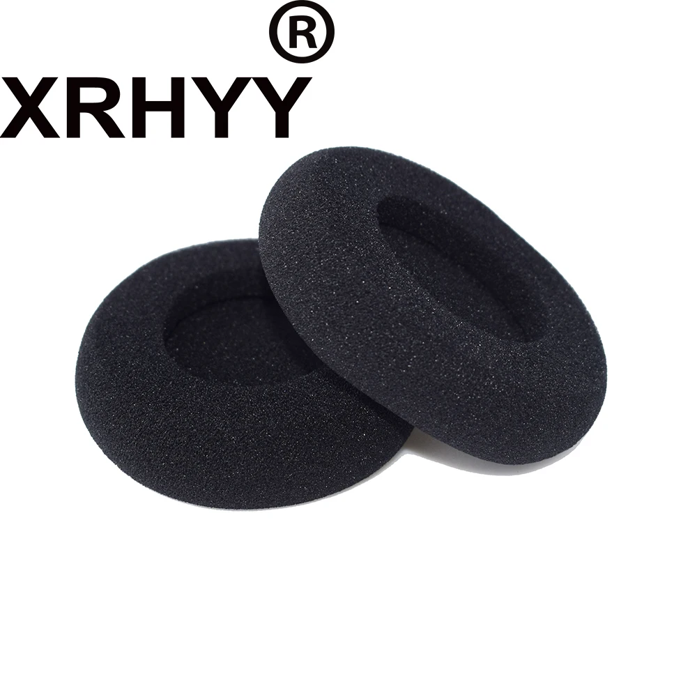 XRHYY 1 пара Сменные поролоновые накладки на наушники ушные чашки Ушные подушки Чехол для GRADO SR60 SR80 SR125 SR225 M1 наушники-черный