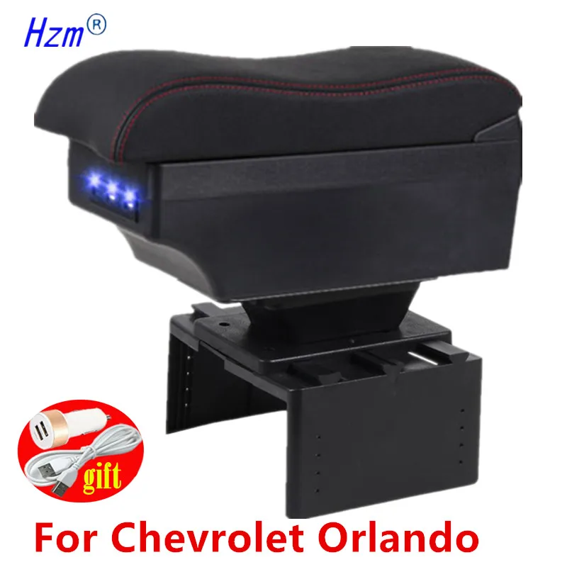 Подлокотник для Chevrolet Orlando автомобильный подлокотник внутренняя центральная