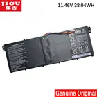 JIGU оригинальный AC14B18J AC14B13J ноутбук Батарея для Acer Aspire ES1-511 ES1-512 V3 V3-111 V3-111P 11 CB3-111 MP 512 CB5-311