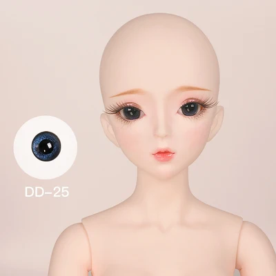 i 1/3 BJD глаз 14 мм костюм для вашей куклы 60 см много видов цветов можно выбрать - Цвет: i