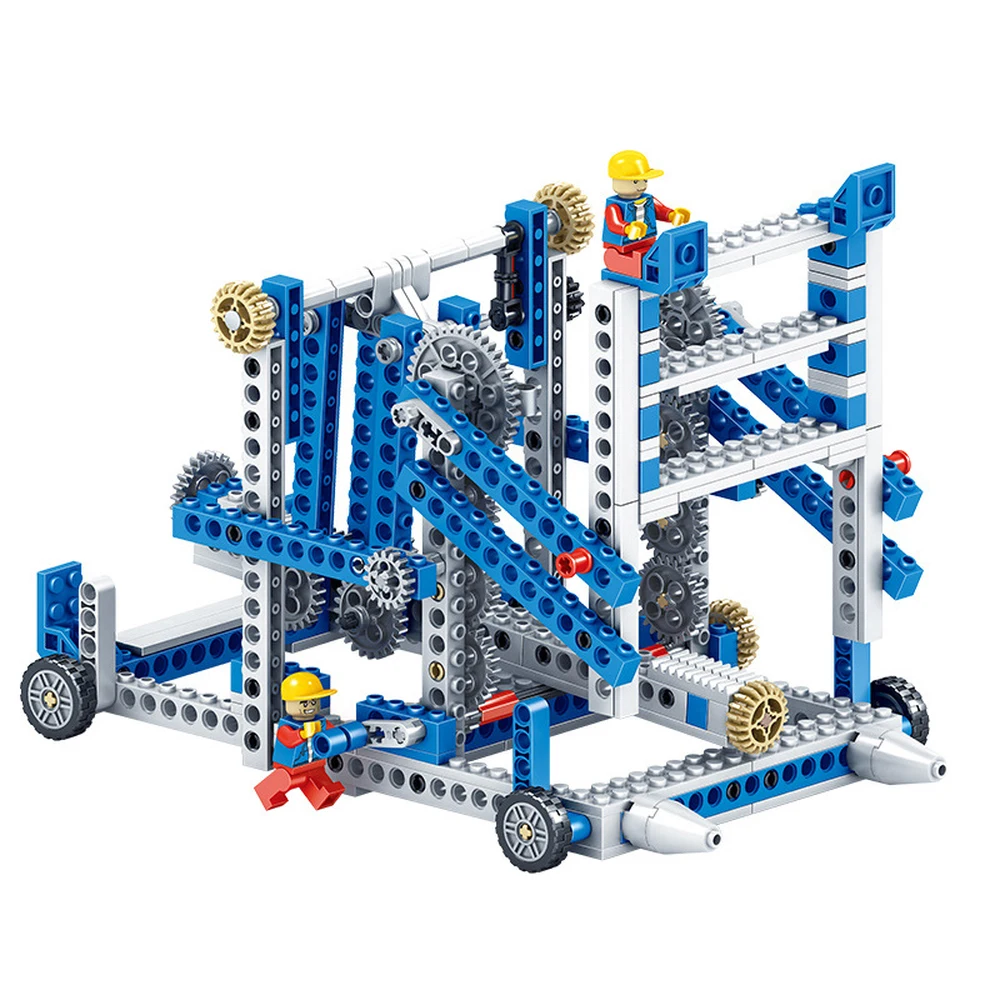 3 в 1/4 и 1 развивающие строительные блоки для научных технологий игрушки детей