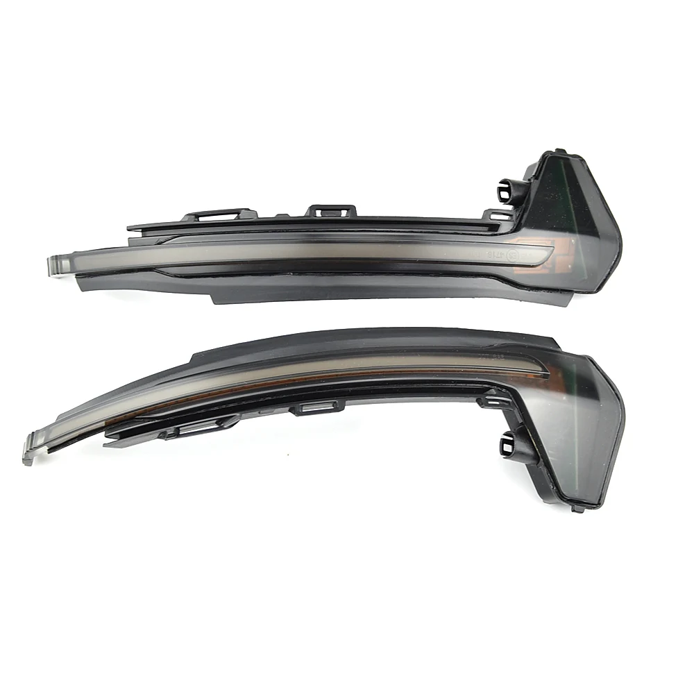 2 pcs LED Water Flowing Turn Single Light Rear View Dynamic Sequential MIRROR Signal For Audi A7 S7 RS7 4G8 2010-2016 | Автомобили и