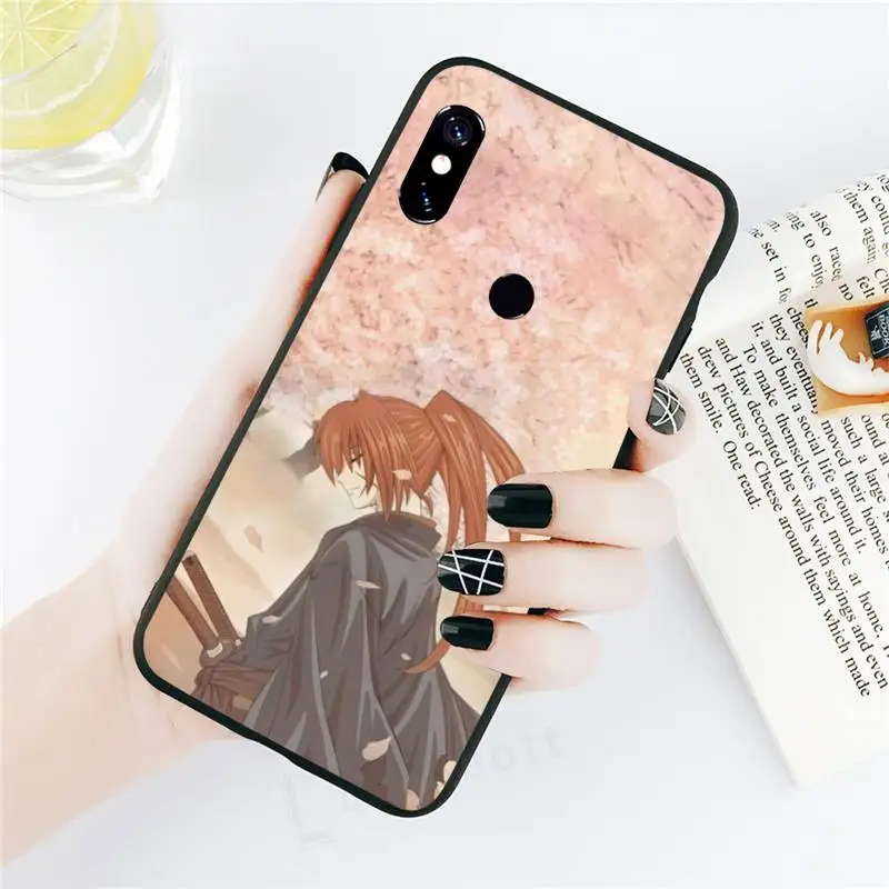 

Anime Rurouni Kenshin japan Manga Phone Case For Xiaomi Redmi note 7 8 9 t k30 max3 9 s 10 pro lite