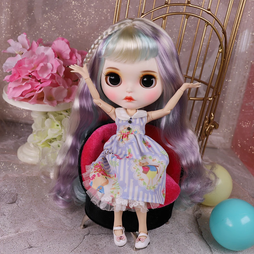 Кукла Blythe с вырезанными губами 1/6 BJD-BL 340 1049 1017/4006 | Игрушки и хобби