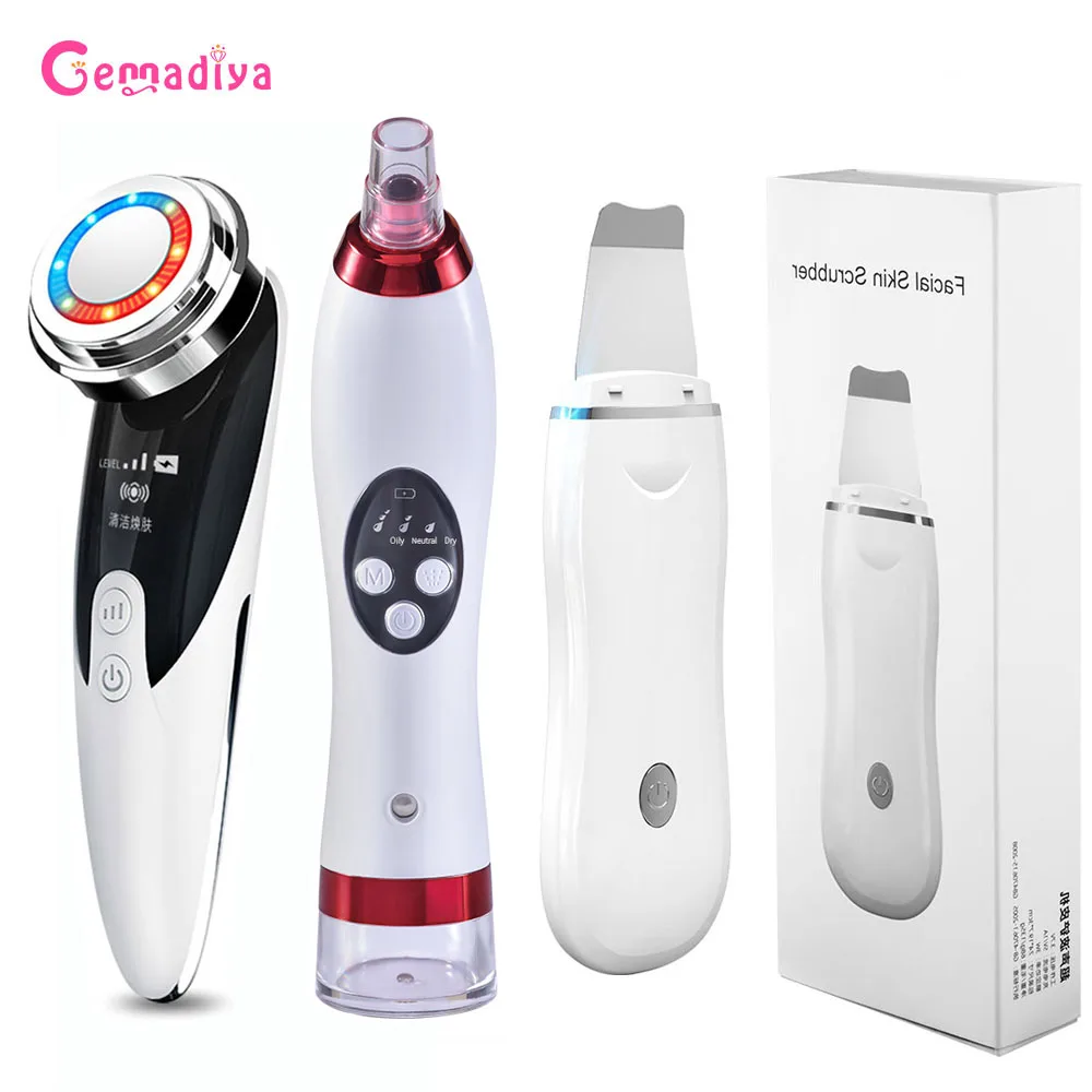 Омоложение кожи лифтинг лица удаление морщин массажер для Электропорация