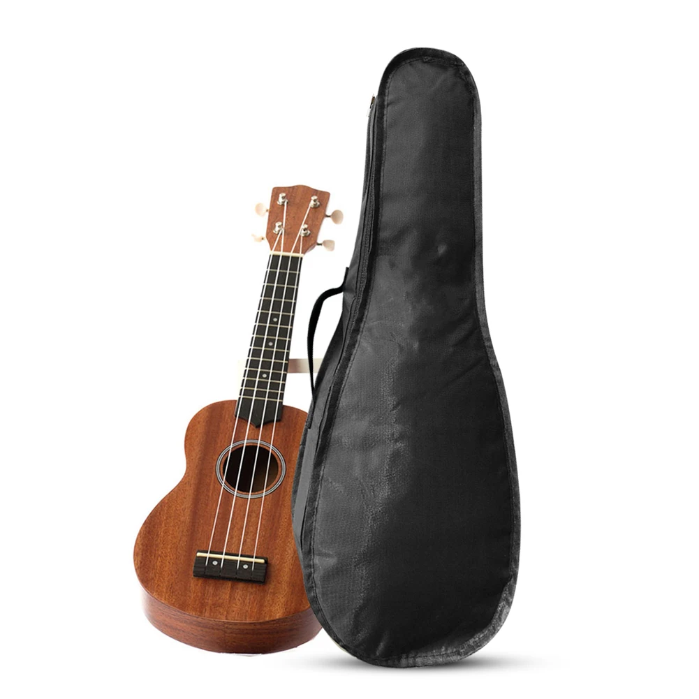 

21/24/26 inch Guitar Storage Bag Portable Ukulele Case 420D Waterproof Zipper Guitar Musical Instrument Carrying Case Holder