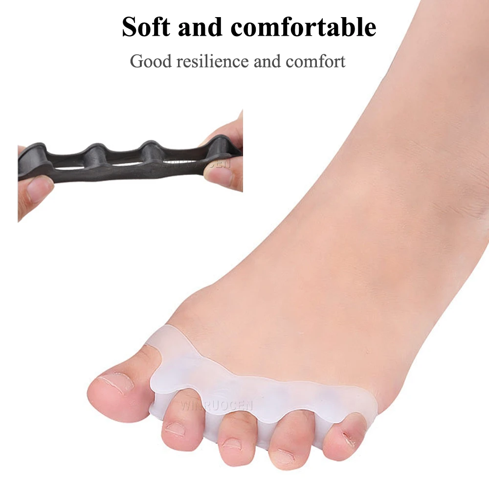 Разделитель для пальцев ног 2 шт. = 1 пара |