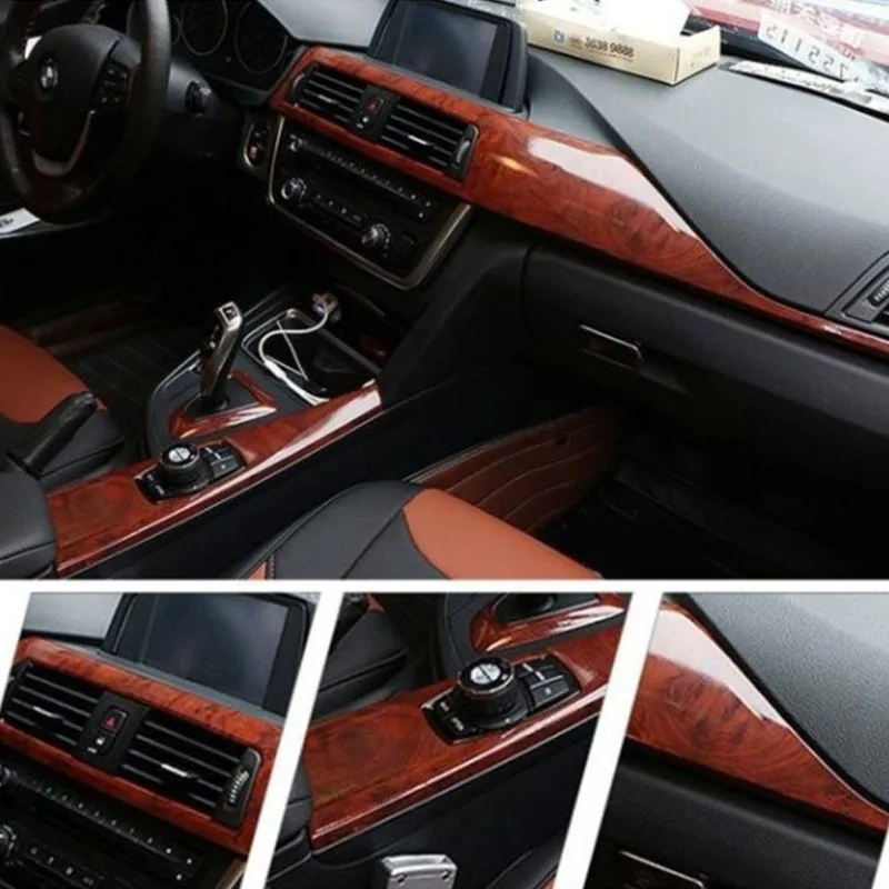 Стикер для интерьера автомобиля 30 см * 1 м|Наклейки салона авто| |